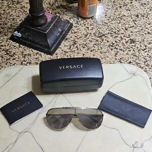 Versace Designer Sunglasses with Case 2140